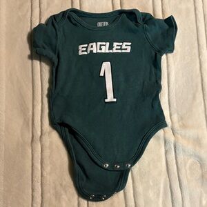 Eagles Kids One Piece - Green